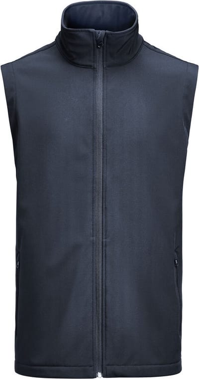 James Harvest Valley VestBodywarmer Heren 2131044 - Marine - 3XL