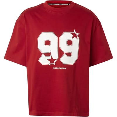 Rocawear - Strambers Heren Tshirt - S - Rood
