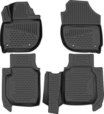 Walser XTR rubberen voetmatten geschickt voor Honda HR-V (RU) 11/2014-2021