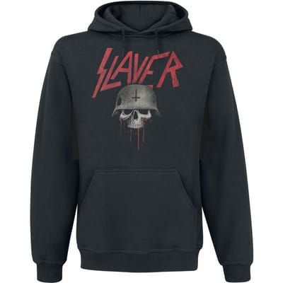 Slayer Trui met capuchon - Killers - S tot M - voor Mannen - zwart