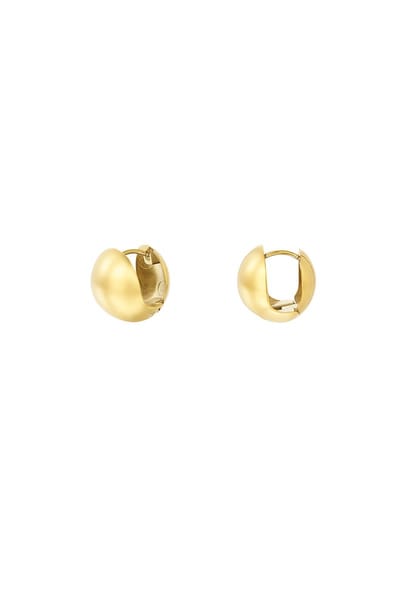 Bijoutheek Oorknoppen Basic Babe Goud