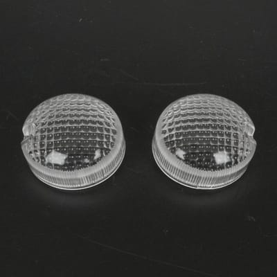 knipperlichtkap voor mbk 50 nitro scooter na 1999 transparant paar