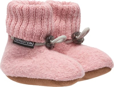 Bergstein Cozy Baby Unisex Sloffen - Soft Pink