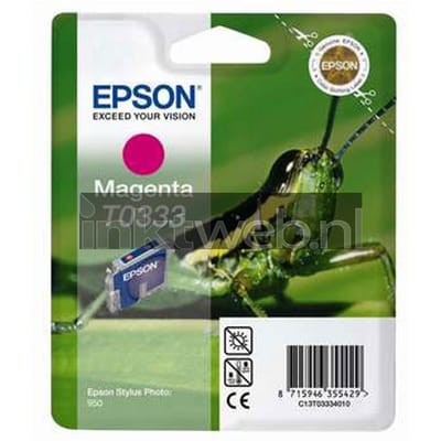 Epson T0333 magenta (Origineel)
