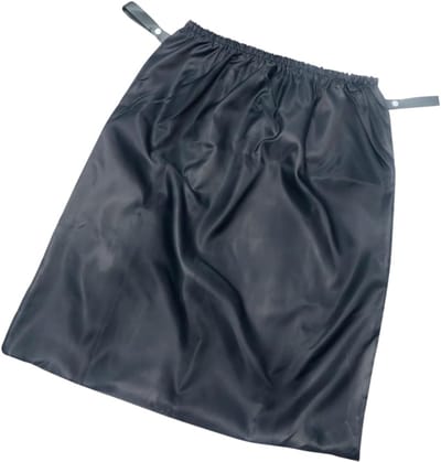 Praktische Luiertas - Draagtas Emmer - Nat Droog - Met Touwontwerp - 71x63x0.1 cm - Grijs