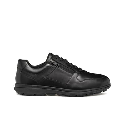 GEOX SPHERICA EC12 HEREN Sneakers - ZWART - Maat 43