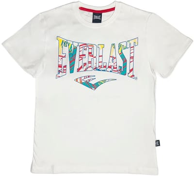 Everlast T-shirt Met Korte Mouwen Wit 10 Years Jongen
