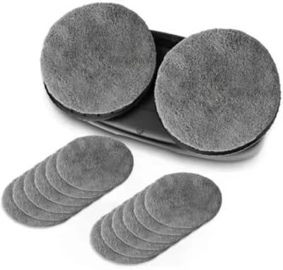 4 x Raamwisser robot doekje - accessoire - smartkabel.nl - 4 stuks - wasbaar in de wasmachine - cleaning - schoon - vervangbaar - schone ramen