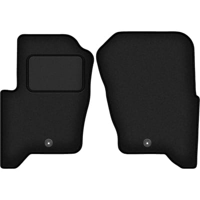 Wielganizator WLG-CARLUX Serie - Voorste Automatten - Zwart - Land Rover Discovery IV SUV