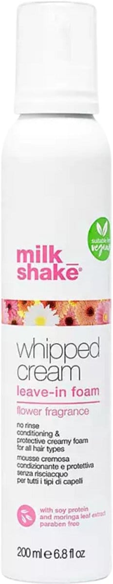Milk Shake - Flower Fragrance Leave-in Conditioner Foam - 200 ml