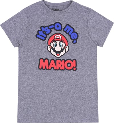 Melange T-shirt Super Mario