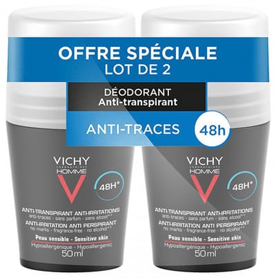 Vichy - Homme 48hr Anti-Perspirant Deodorant 100 Ml
