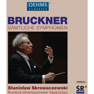 Saarbrücken Radio Symphony Orchestra, Stanislaw Skrowaczewski - Bruckner: Sämtliche Symphonien (12 CD)