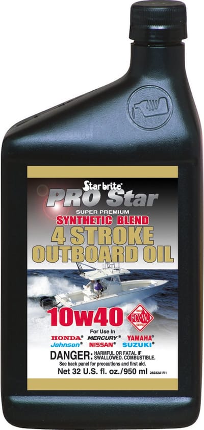 Star brite 4 Takt Motorolie 10W40 | 946ml
