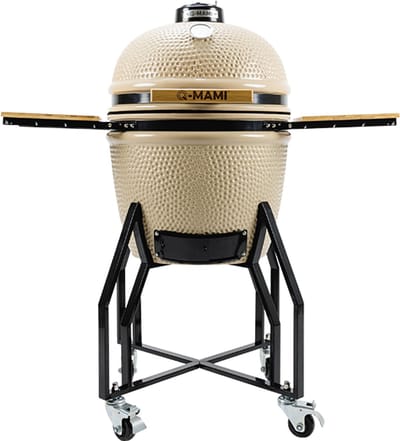 Q-MAMI KAMADO GRILL LARGE | BEIGE