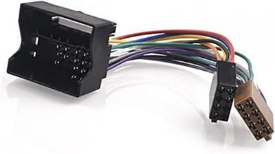 ISO Adapter Kabelset voor Skoda en Seat Autoradio met Quadlock Antenneaansluiting