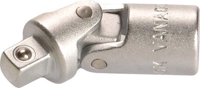 SW-Stahl 05903L cardangewricht 1/2 inch voor ratel I omschakelbare ratel 1/2 inch I beweegbaar scharnier I chroom vanadiumstaal