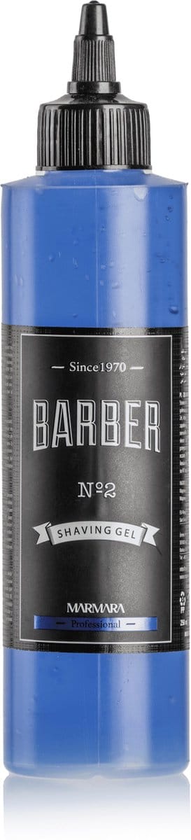 BARBER Squeeze Bottle Shaving Gel NR.2 - 250ml