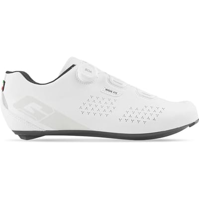 Gaerne G.sprint+ Wide Raceschoenen Wit EU 43 Man
