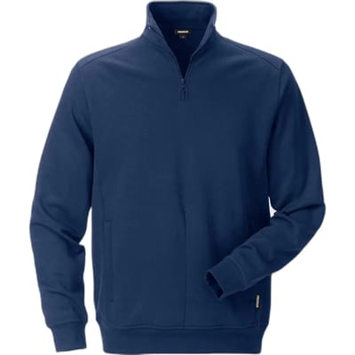 Fristads Sweatshirt 7607 Sm - Donker marineblauw - S
