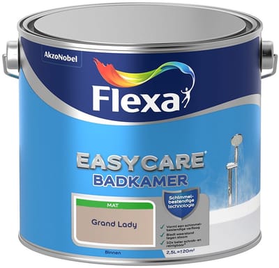 Flexa - Easycare Badkamer - Grand Lady - Mengverf - 2,5 L