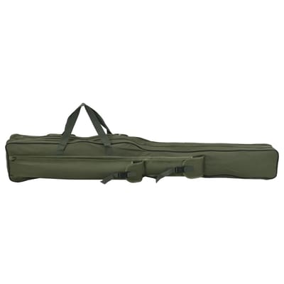 Viskoffer - Viskist Hengelsport - Opbergen Visspullen - Verstelbare Schouderband - 150 cm - Donkergroen