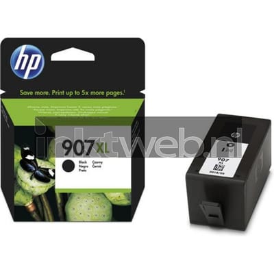 HP 907XL Inkt Cartridge Zwart Extra High Yield 1500 pagina s