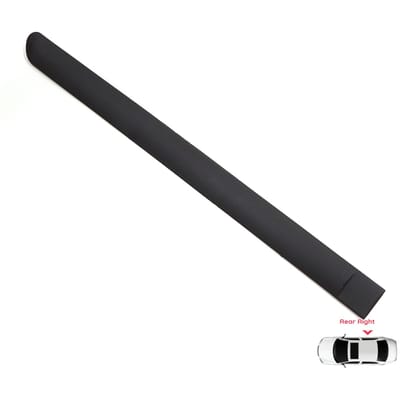 ESP1220-2 Achter Rechts Zijdeur Sierlijst Paneel voor Peugeot 307 3A/C 3E 3H 2000-2012 4/5 Deurs 8546H6