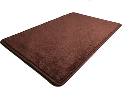 Karpet Banton - Lichtbruin - 80 x 150 cm