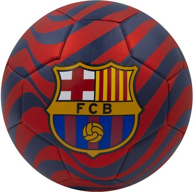 FC Barcelona - Voetbal Swirl - Maat 5