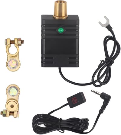 Autostarter Noodstroom - Auto Start Hulp - Auto Starten - Automatische Batterij Controle - 13 x 13 x 6 cm