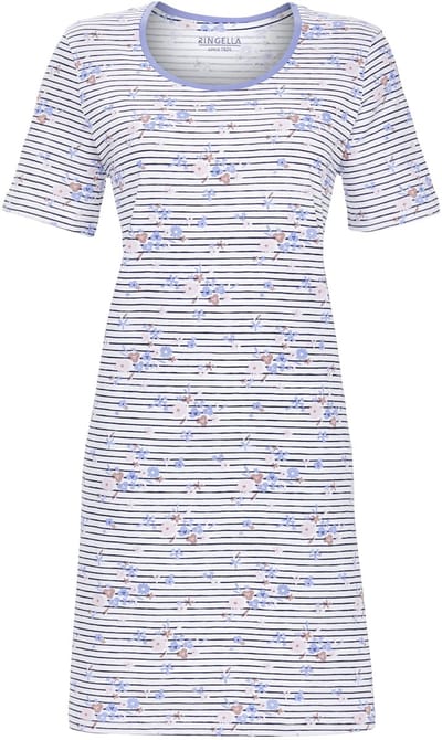 Ringella – Feelgood – Nachtkleed – 6211043 – Shadow Blue – Maat 54