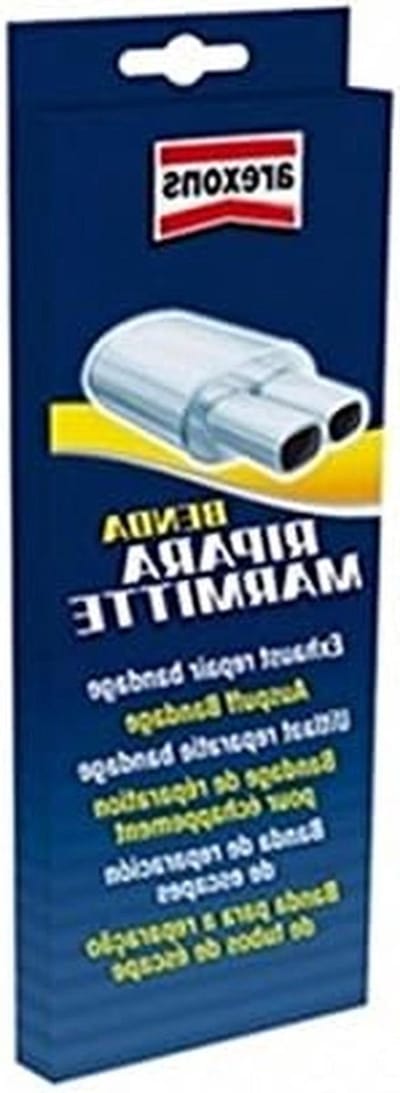 Reparatieset Uitlaat - Uitlaatband - Snel Repareren - Hoge Hechting Temperatuurbestendig - 20 gram