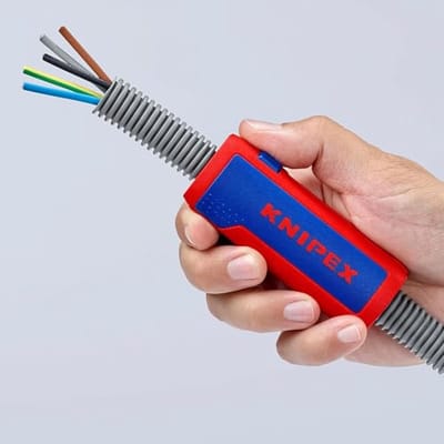 TwistCut Snijder voor Golfbuizen 13-32 mm - Veilig en Efficiënt Snijden van Golfpijpen