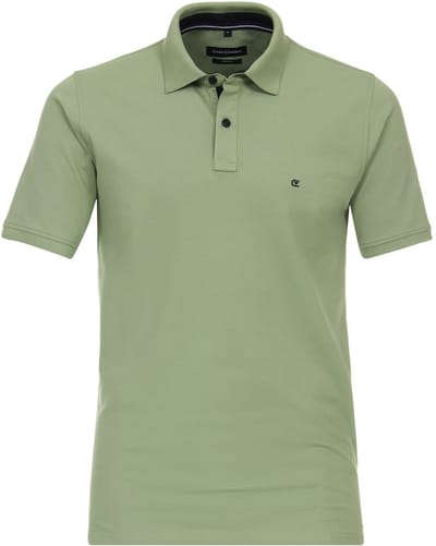 Casa Moda Poloshirt Groen