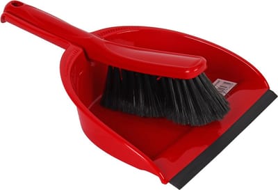 Talen Tools - Stoffer en blik - Zachte haren - Kunststof
