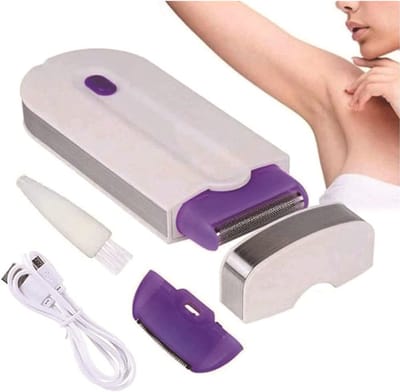 Inductie-geactiveerd ontharingsapparaat Geschikt voor vrouwen - USB-opladen