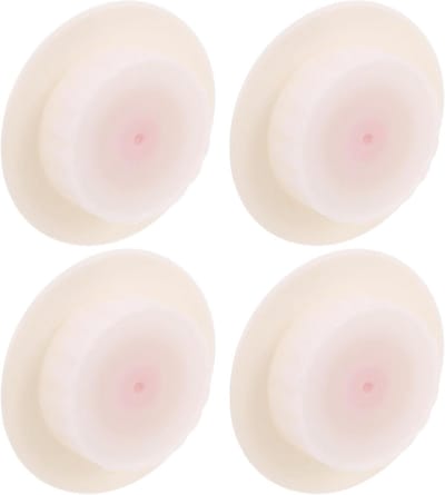 Compressiezak Klep - Vacuümzak Ventiel - Ruimte Besparen - Lekvrij Ontwerp - 5.5 cm - Wit