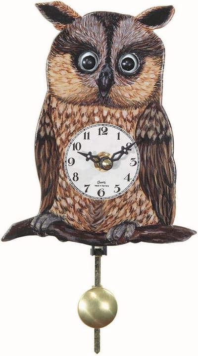 Engstler - 204 QP - Wandklok met slinger - Quartz