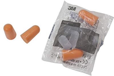 Oordopjes Antiruis met Cordino - 5 Paar (10 Stuks) - SNR 37 dB