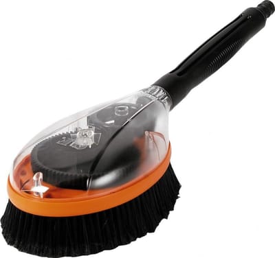 Transparante roterende wasborstel 1/2 inch voor auto met lage waterdruk 20x13 cm