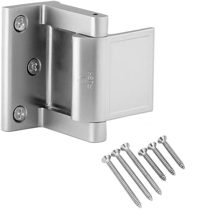 Dailygoods- Deurslot Veiligheidsvergrendeling - Deurslot Binnendeur - Deurslot Kinderveilig - Deurslot Privacy - Deursloten - Zinklegering - Veiligheidslot