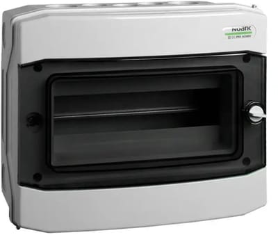 Noark lege groepenkast - installatiekast - 12 posities - IP65 - PHS 12T - (101494)