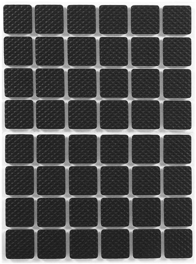 Cosensi- Deurbumpers Geluiddempende Pads - Rubberen Voeten - Bescherming voor Vloeren - Antislip Meubelbescherming - Zelfklevend - Voor Deuren/Kasten - Meubelstoppers