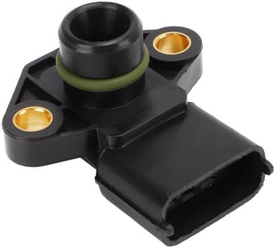 Dailygoods- Druksensor Premium Kwaliteit - Vervanging voor Ssangyong Rexton/Kyron/Acyton - Slijtvast ABS-plastic - OEM-nummer 6675420017 - Hoogtemperatuurbestendig - Perfecte Pasvorm
