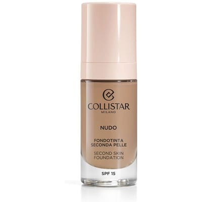 Collistar Second Skin Foundation Collistar - Nudo Second Skin Foundation 5N Ambra