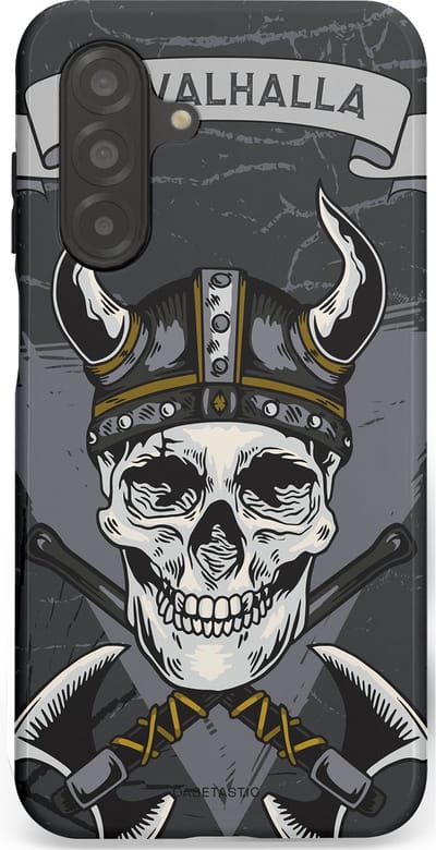 Casetastic Hoesje Geschikt voor Samsung A26 - Stijlvolle Beschermende Duo-layer Case - Valhalla