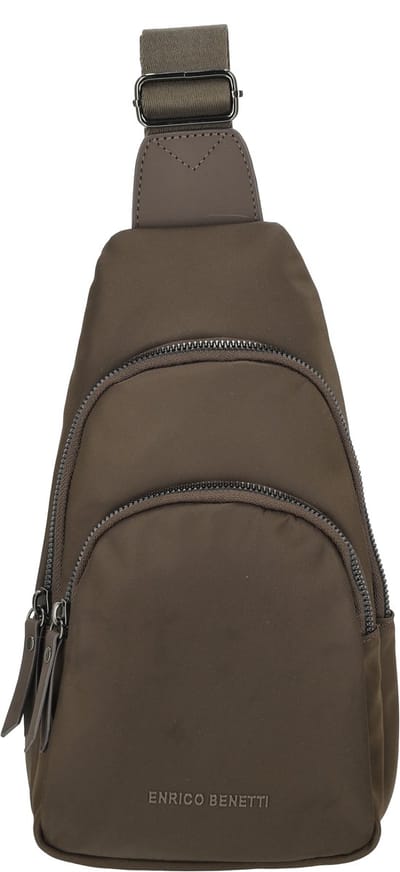 Enrico Benetti Caroline Crossbodytas Dames - Slingbag - Bruin