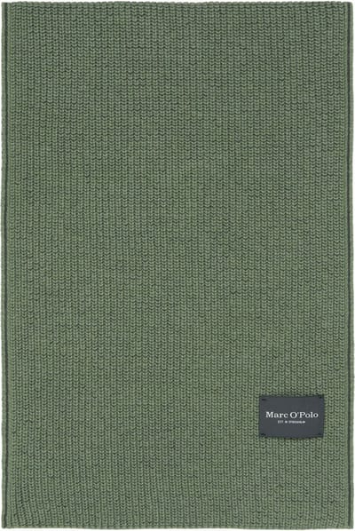 Marc O'Polo Sjaal Knitted Scarf Testimonial Campaign Victorian Mist Groene