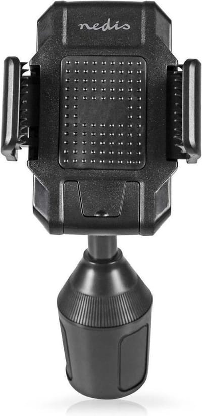 Nedis SCMT200BK Smartphone-houder Voor De Auto Universeel 360° Draaibaar